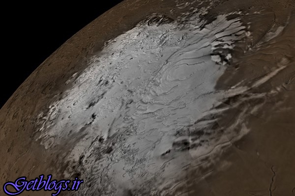 کشف دریاچه بزرگ آب مایع در مریخ