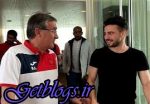 پیغام جنجالی سروش رفیعی جهت برانکو (عکس)